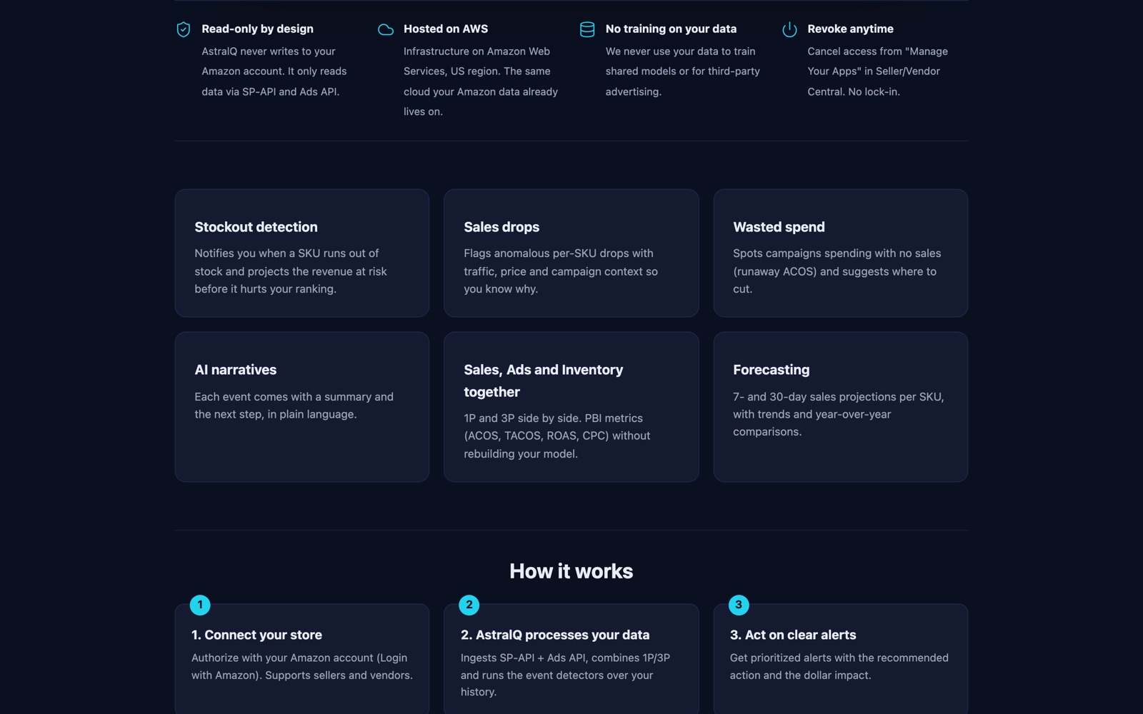 AstralQ — screenshot